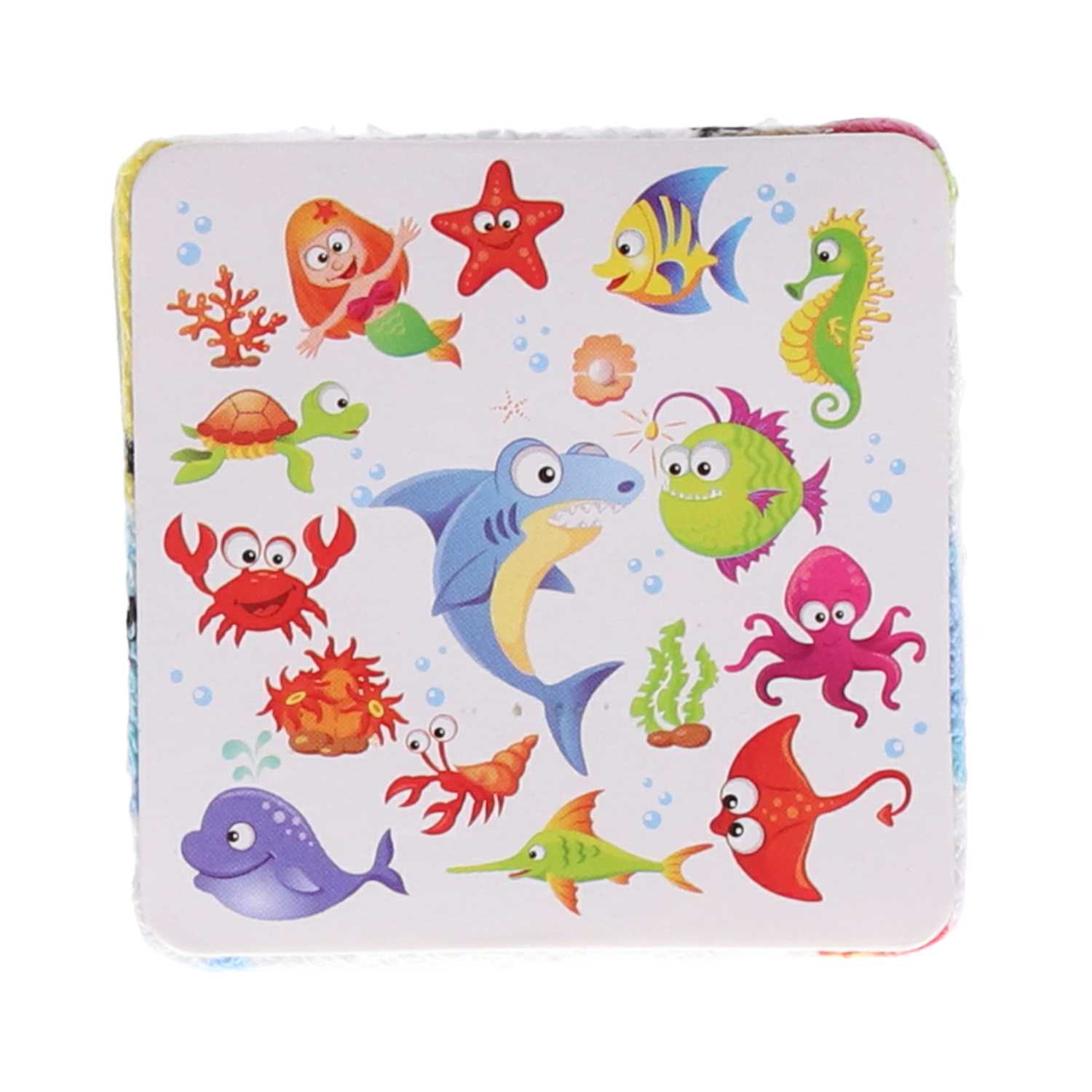 O´Canny Magisches Handtuch Tiermotive 30 x 30 cm 4fach