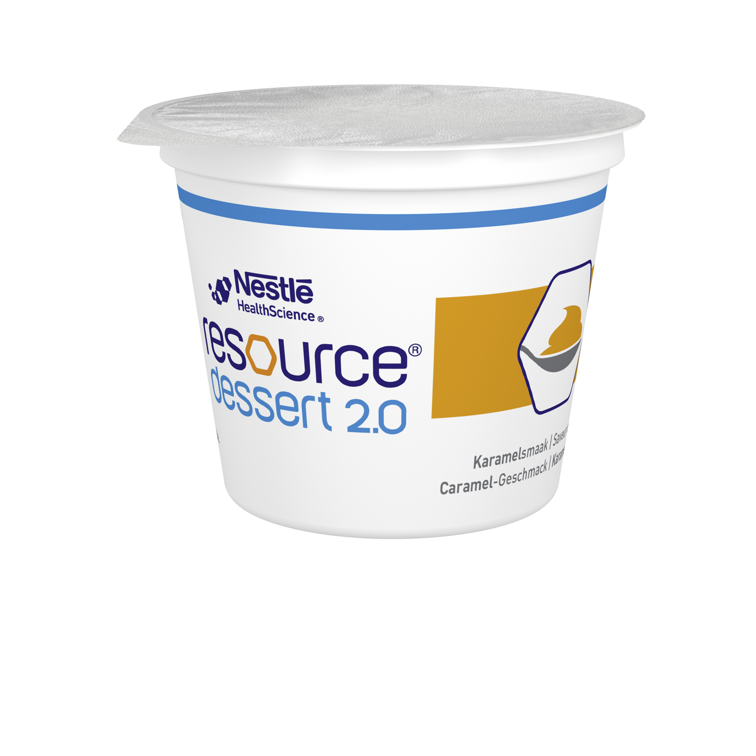 RESOURCE Dessert 2.0 Caramel Cups 125 g