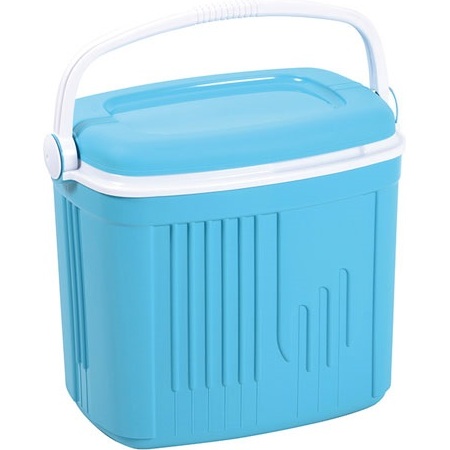 Glacière - rigide - Iceberg - 20 L - bleu turquoise