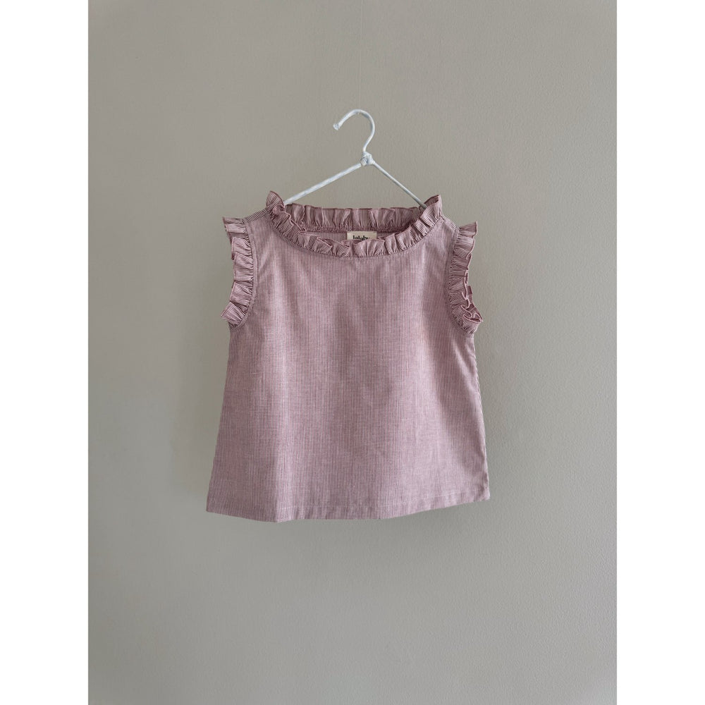 Køb Lalaby Berry Stripe Rosie Top