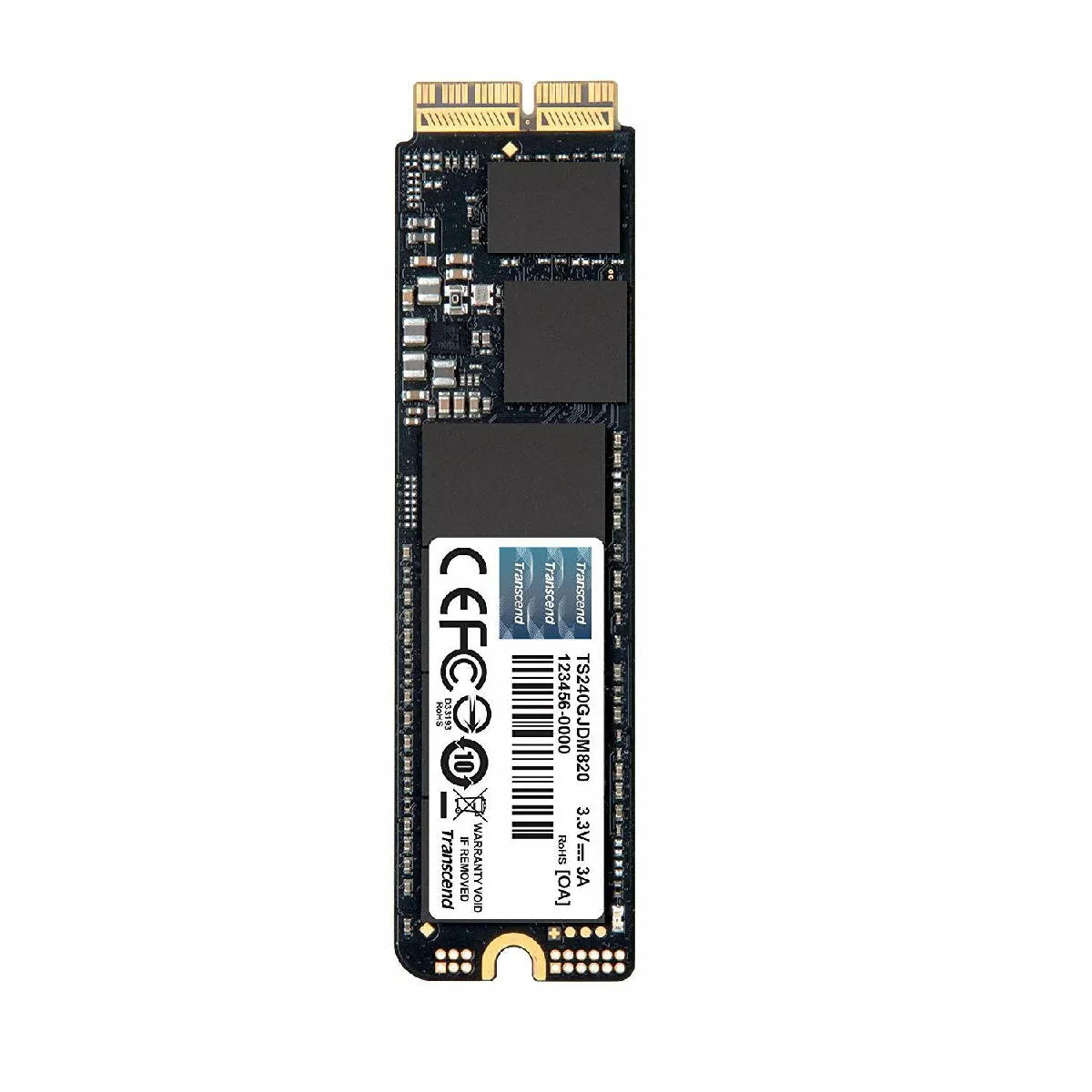 Transcend JetDrive 820 240 Go