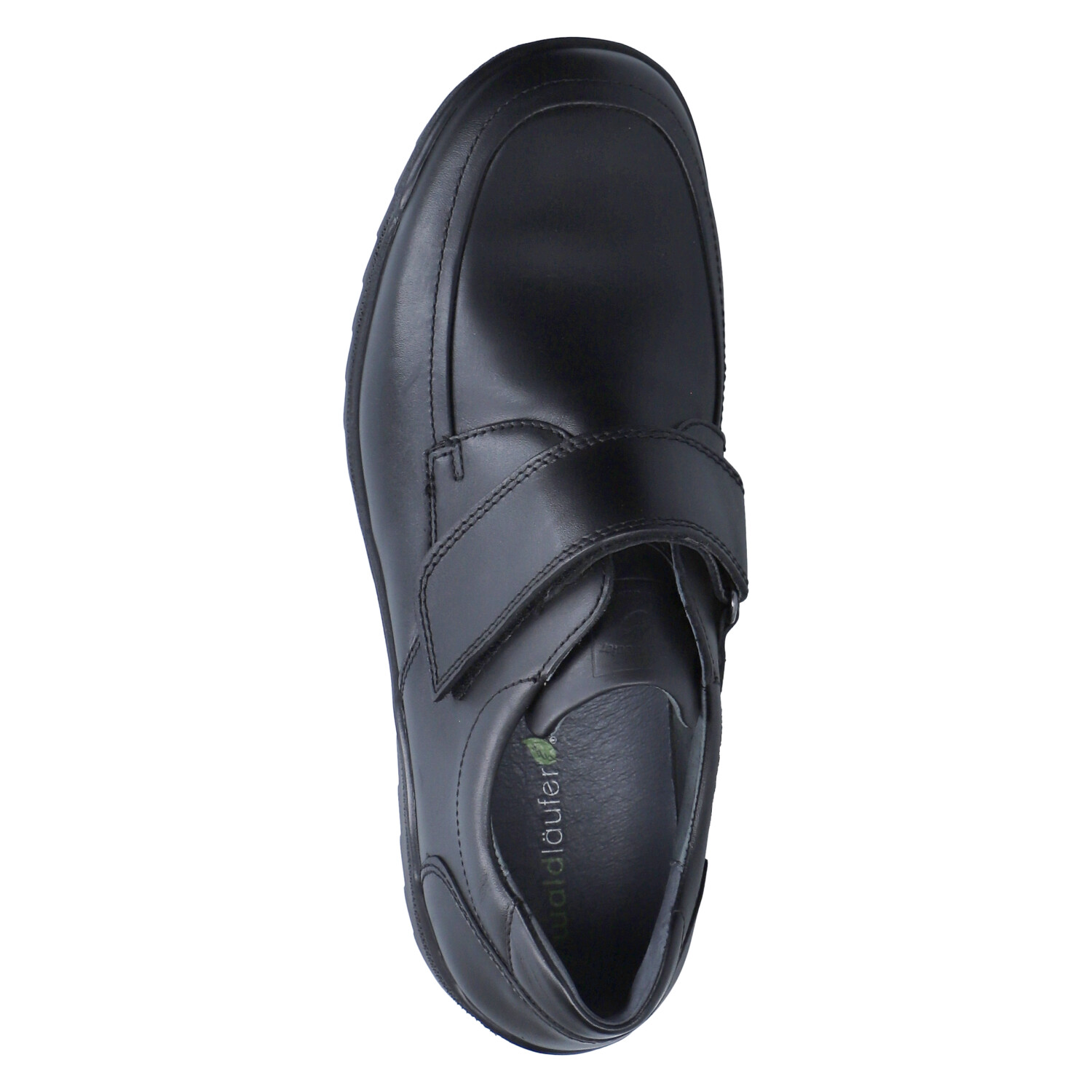 Waldläufer Klettschuhe KAI - schwarz