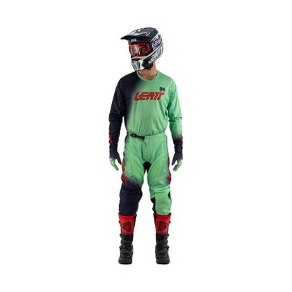 Tenue cross Leatt 3.5 RIDE KIT MAILLOT+PANTALON 2025 - Vert