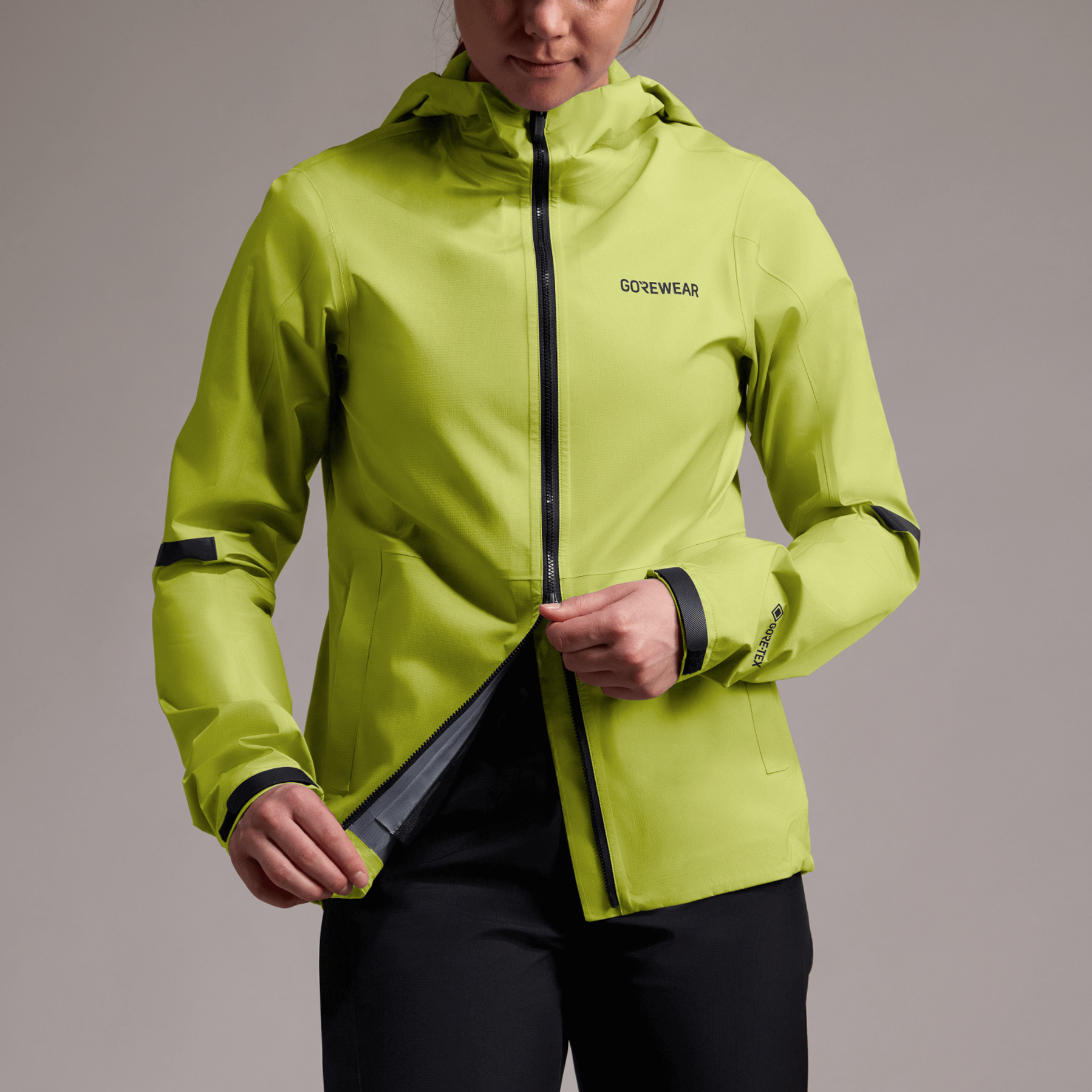 GOREWEAR Lupra 2.0 Gore-Tex Hooded Regenjas Dames