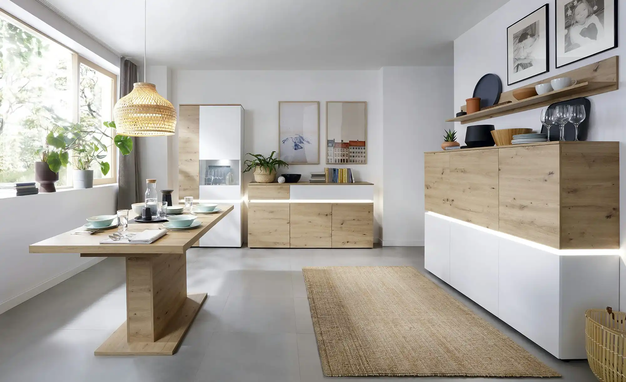 Highboard Soft-Close Luci