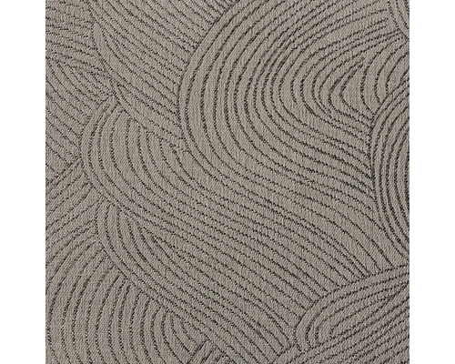 Sjaal met oogjes Wave taupe 140x280 cm
