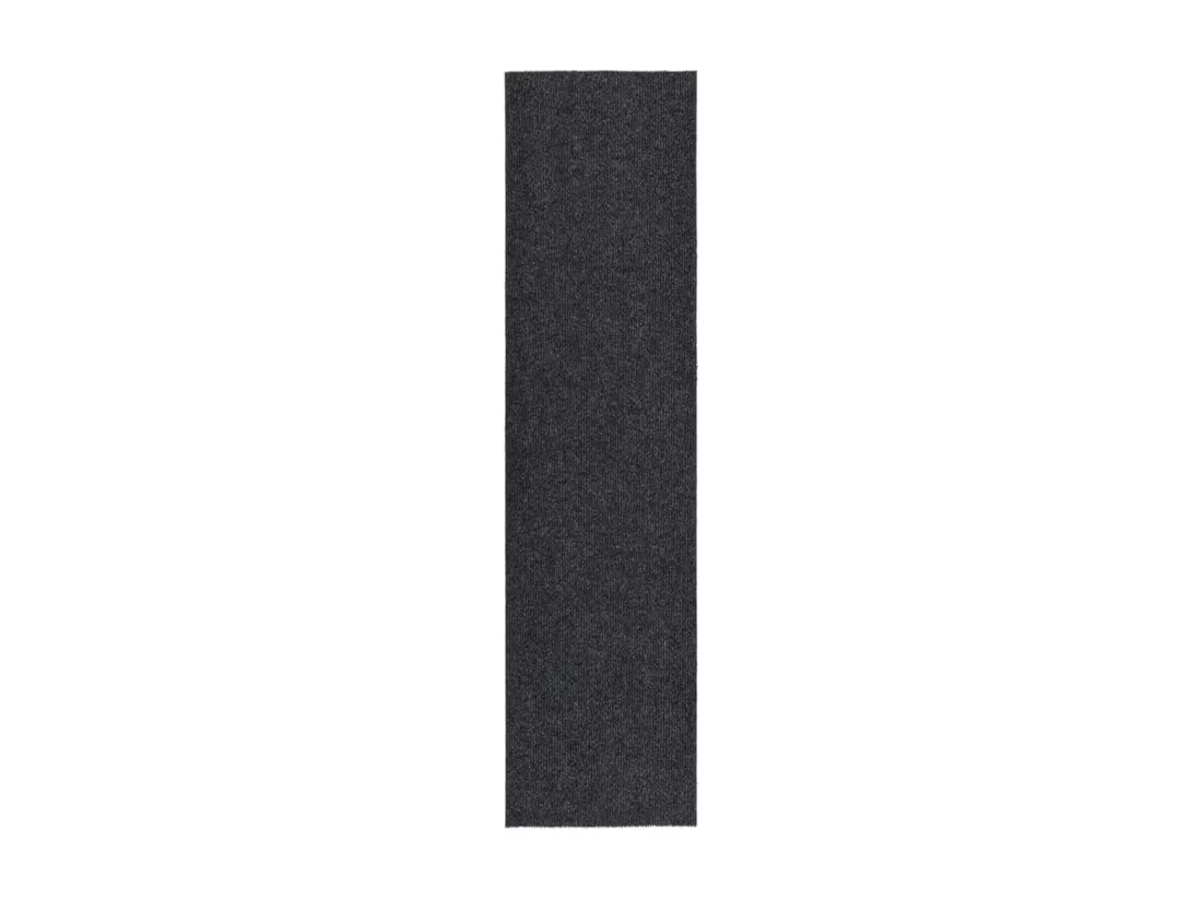 Tapis 100x400 cm anthracite