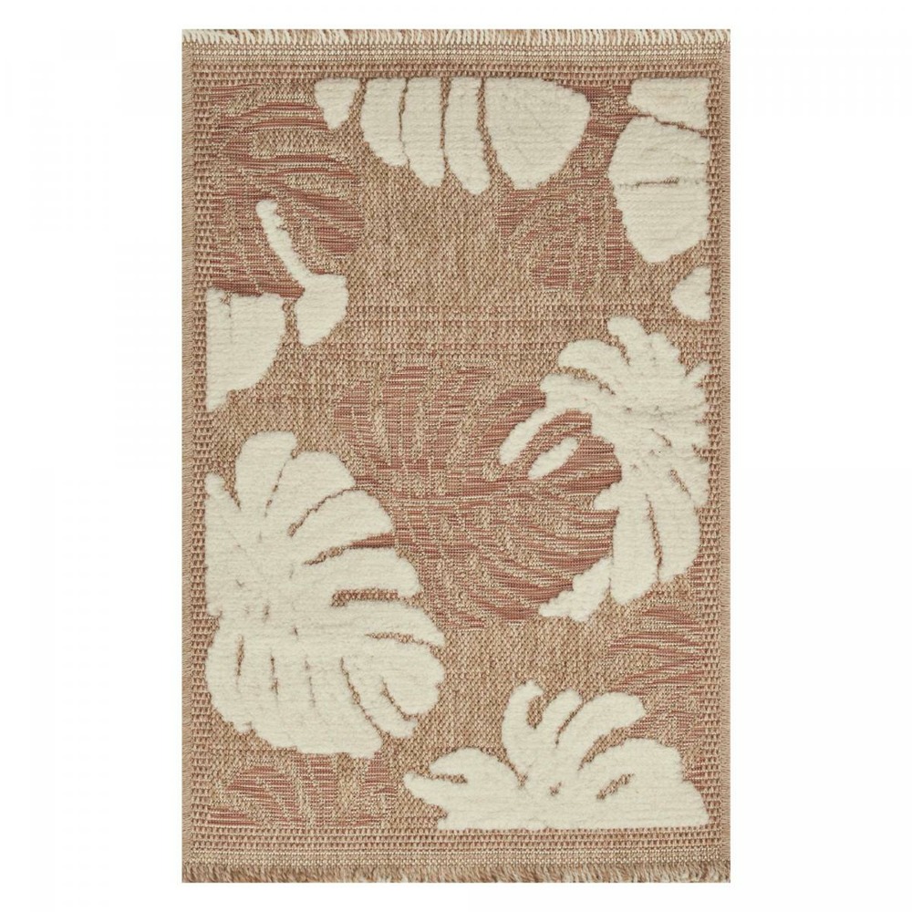 Tapis extérieur marron 120x170 cm