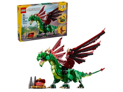 LEGO Middeleeuwse draak (31161)