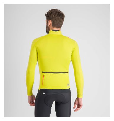 Veste Manches Longues Sportful Fiandre Light Jaune