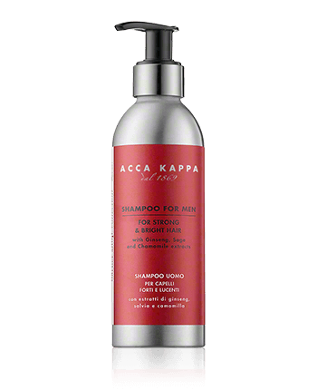 Acca Kappa Barber Shop Collection Shampoo for Men 200ml