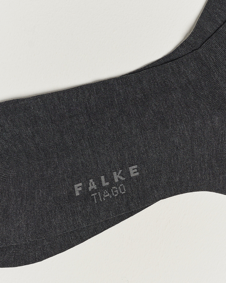 Falke Tiago Socks Antrachite Melange