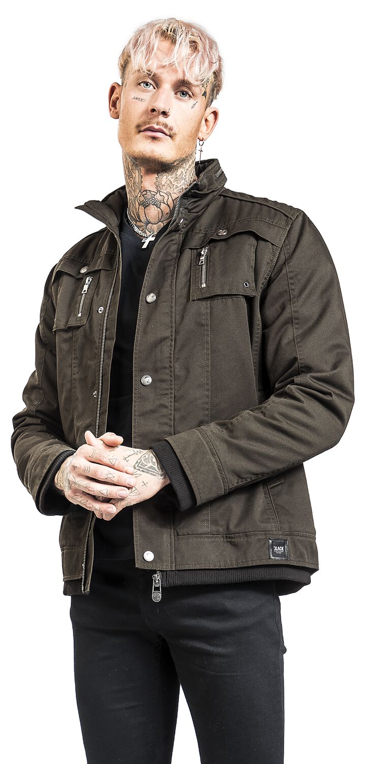 Veste Army Vintage | Black Premium by EMP Veste mi-saison
