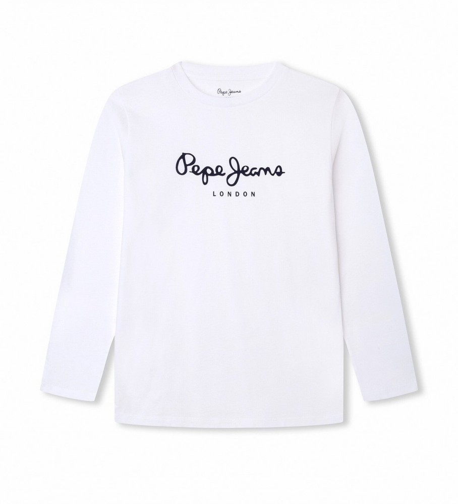 Camiseta nova Pepe Jeans Herman N White
