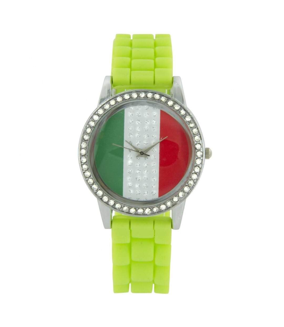Montre Femme Silicone Vert 307