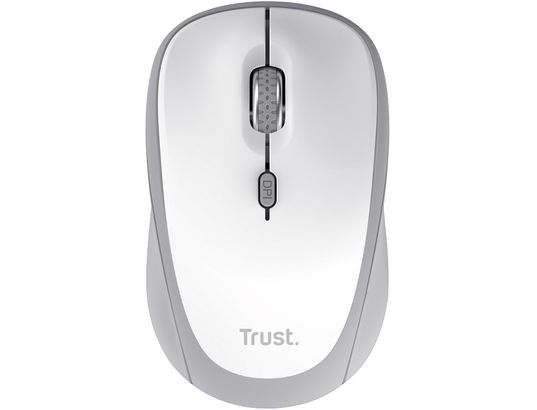 TRUST - Souris sans fil Yvi+ Compact Multi-Device Wireless Blanc - 25454