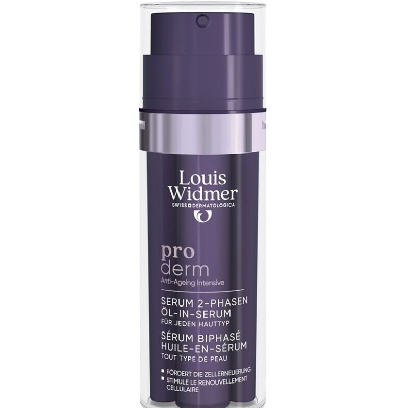 Widmer proderm Sérum Biphasé Huile-en-Serum 35 ml avec parfum