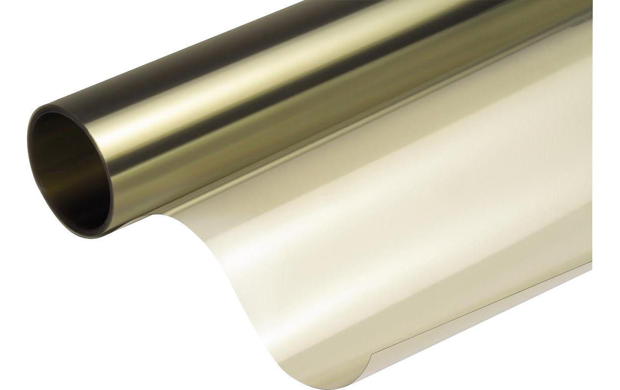 Fensterfolie Static UV-Schutz 90 cm x 2 mSonnenschutzfolie für angenehme Raumtemperaturen und UV-Schutz