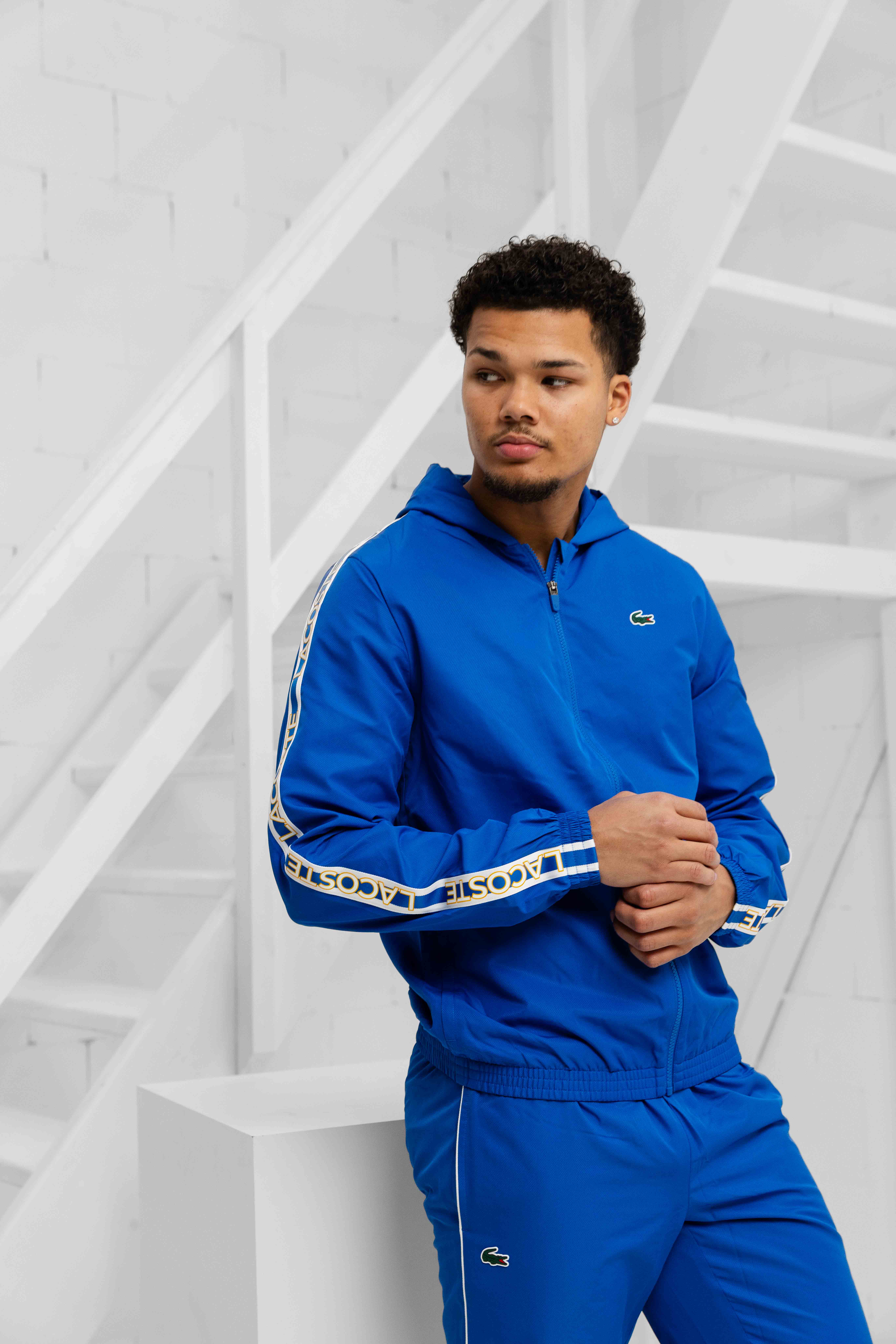 Lacoste Sport Trainingspak Heren Blauw
