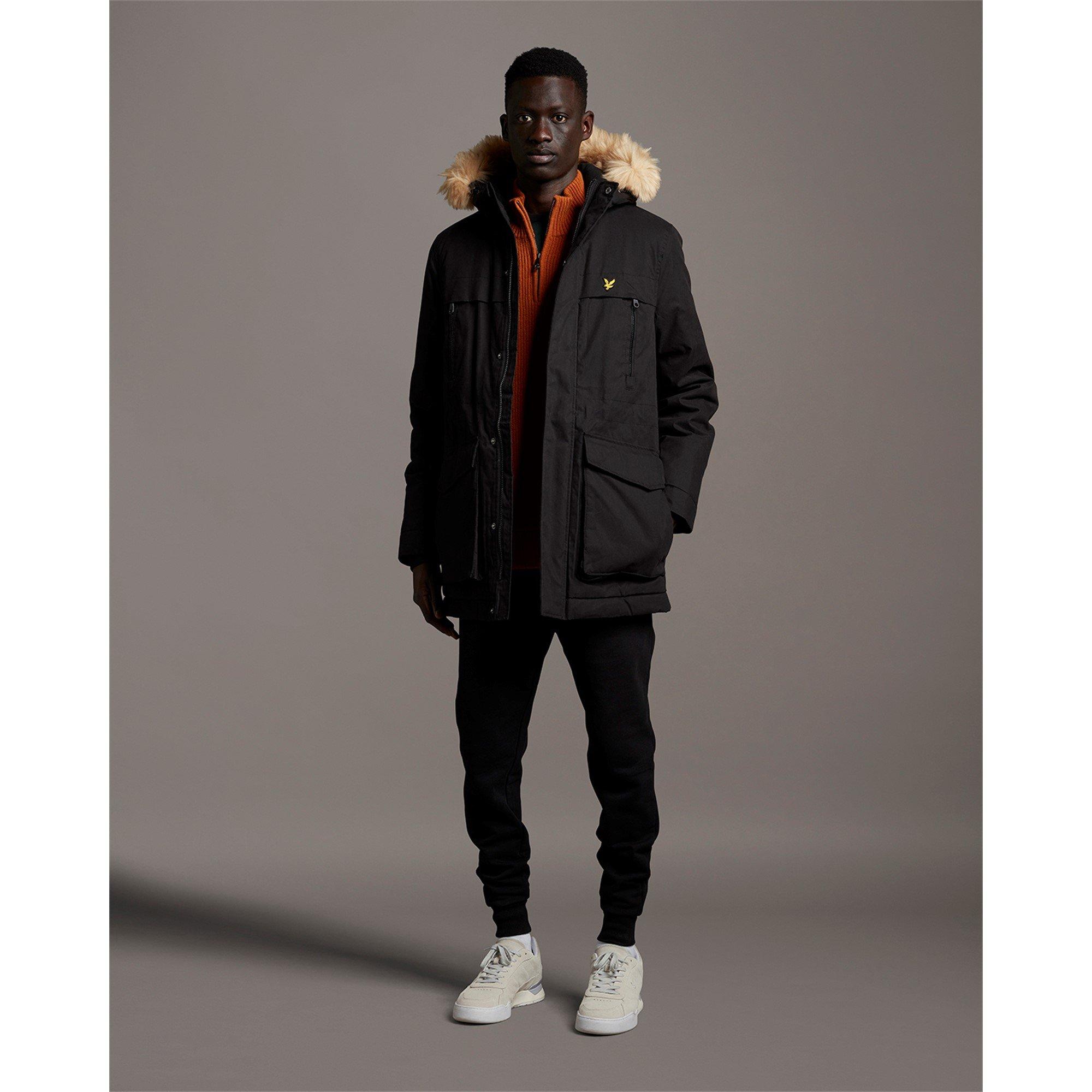 Lyle and Scott Lyle and Scott Fleece Jacket Mens