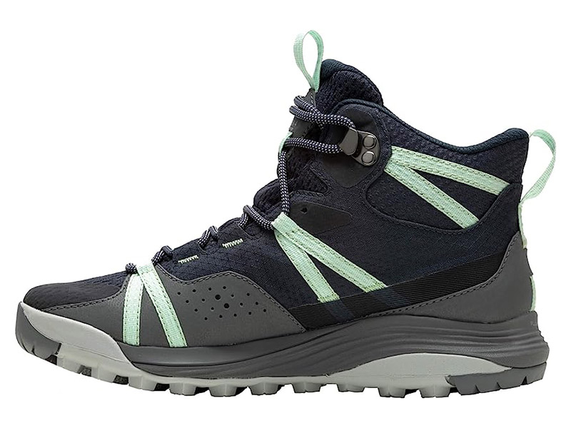 Merrell Siren 4 Mid GTX Navy dames wandelschoenen