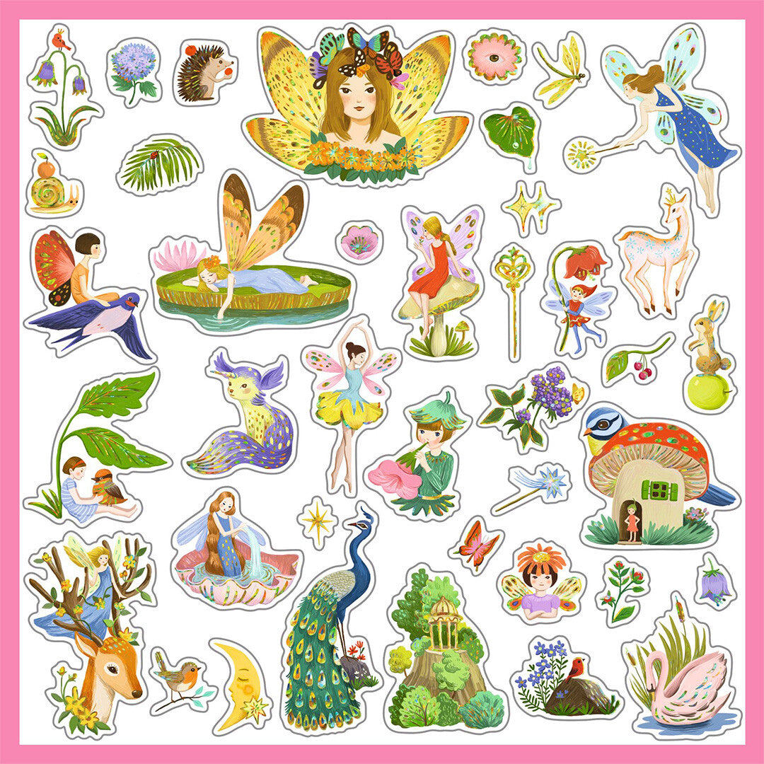 Djeco stickers fantasie - 160st