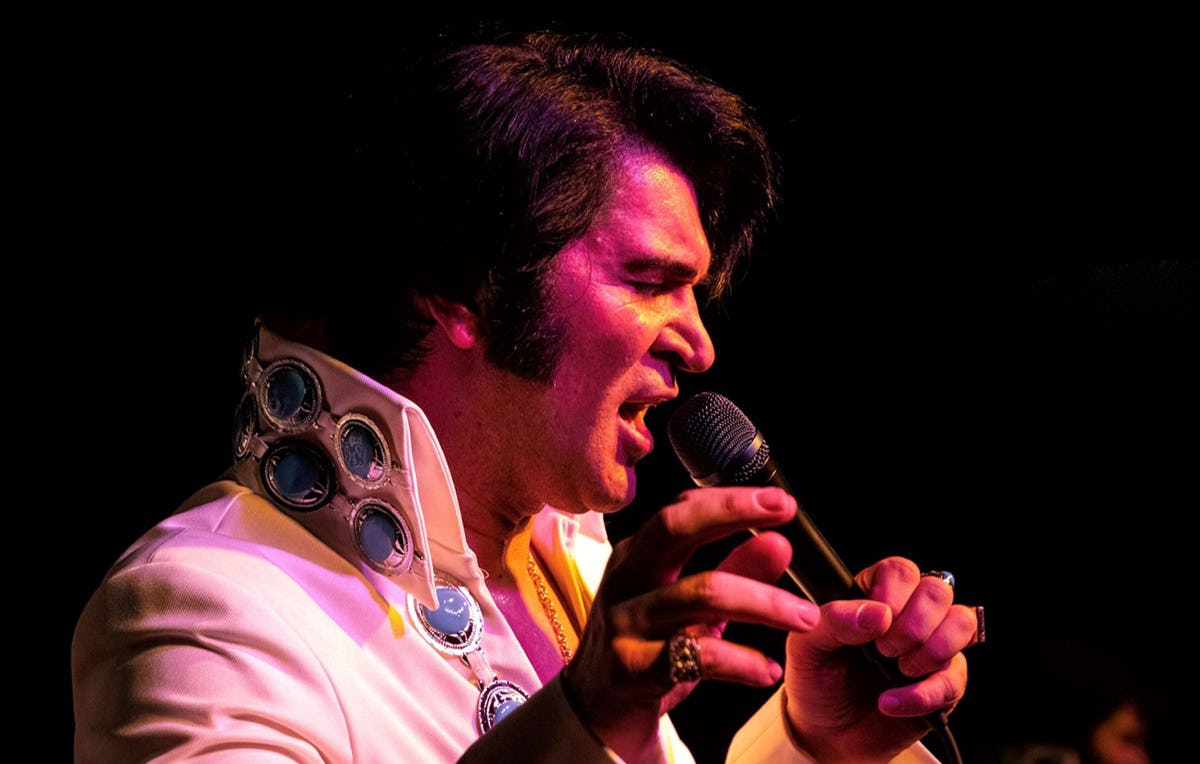 Elvis Dinner Show Markkleberg
