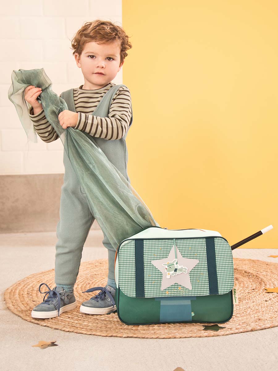 Cartable Lilliputiens Magic Joe 34.5 cm