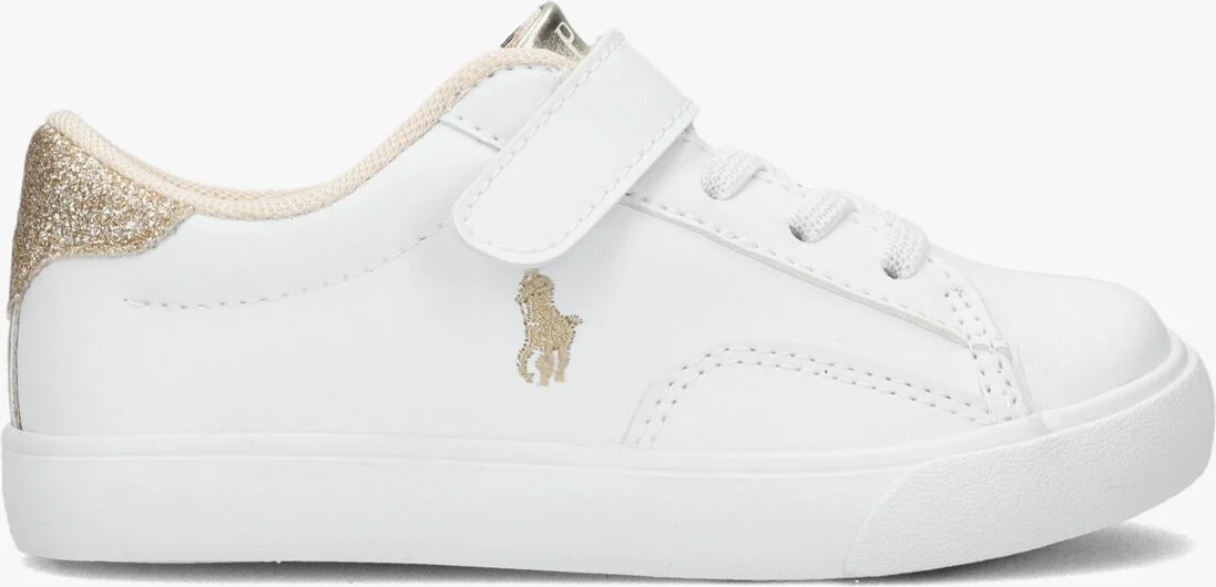 POLO RALPH LAUREN witte polo ralph lauren lage sneakers theron v ps