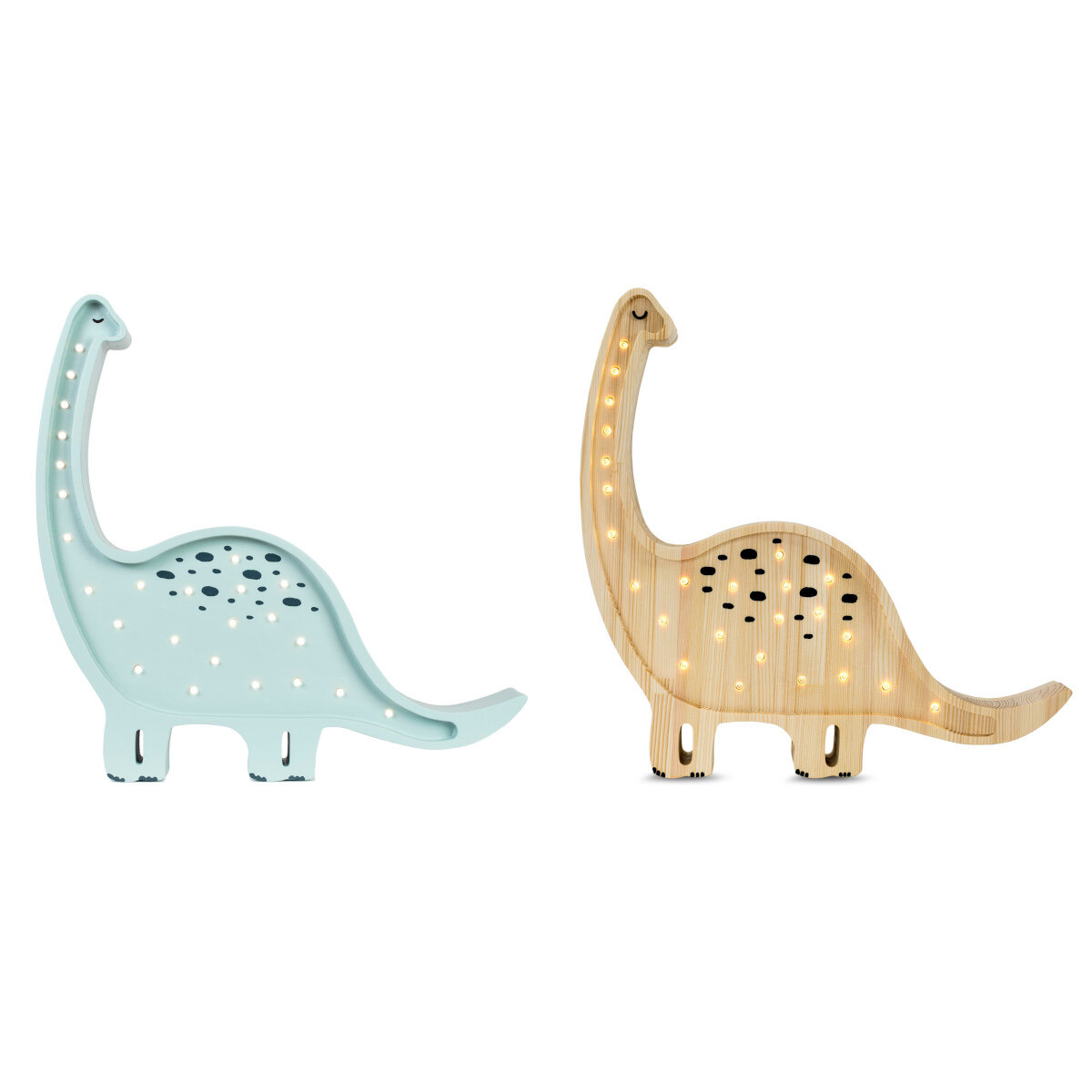 Little Lights Little Lights Nachtlicht Lampe Dino Diplodocus