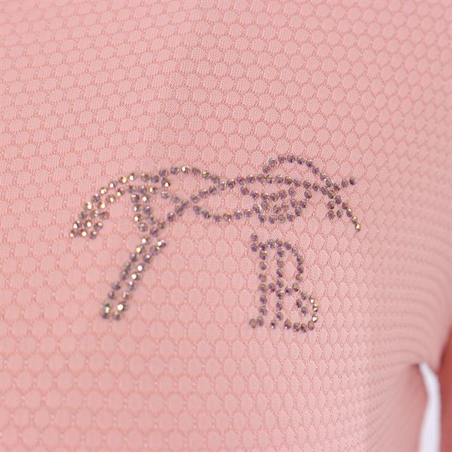 Shirt Pénélope Techty Honey Lichtroze