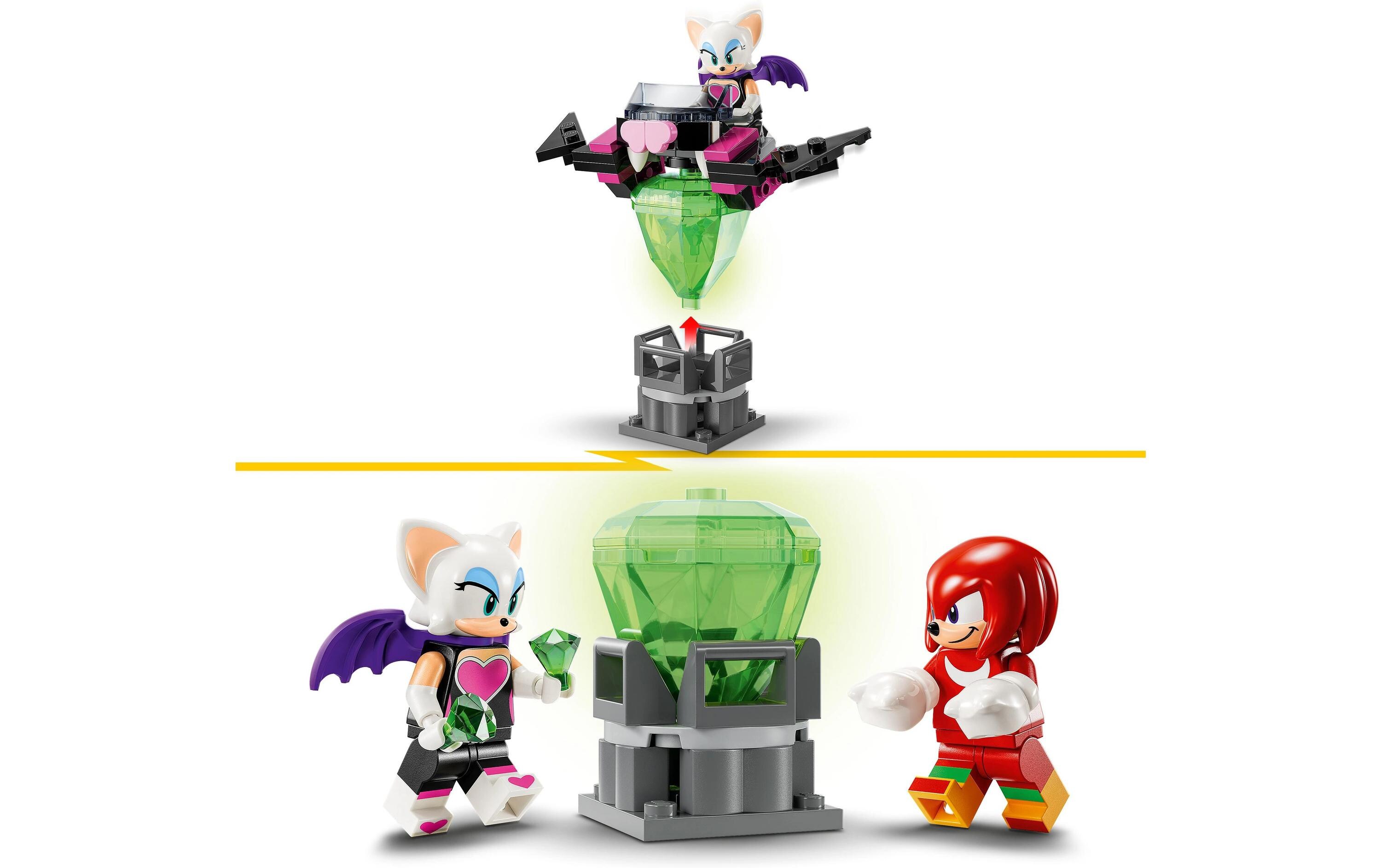 Sonic Knuckles' Wächter-Mech 76996Spannendes Bau- und Spielset für Sonic-Fans