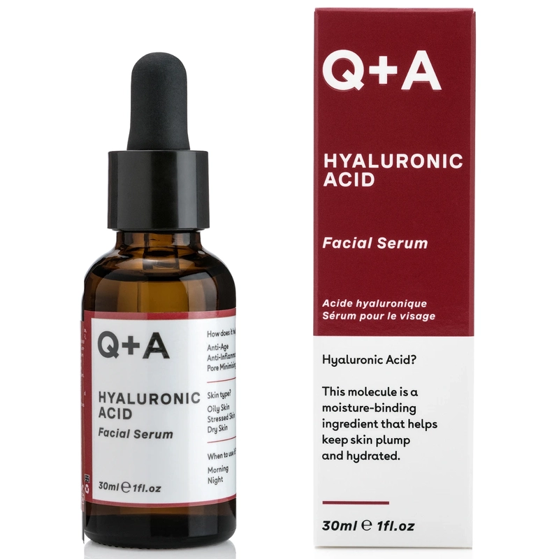 Q+A Hyaluronic Acid Facial Serum 30 ml
