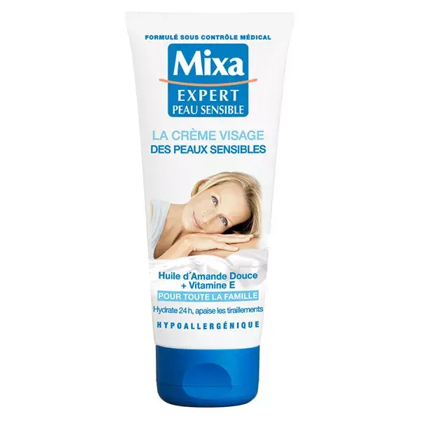 Creme facial Mixa para pele sensível 100ml