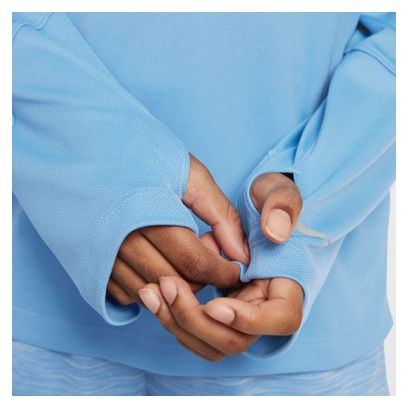 Haut 1/2 zip Nike Dri-Fit Multi UV Bleu Garçon