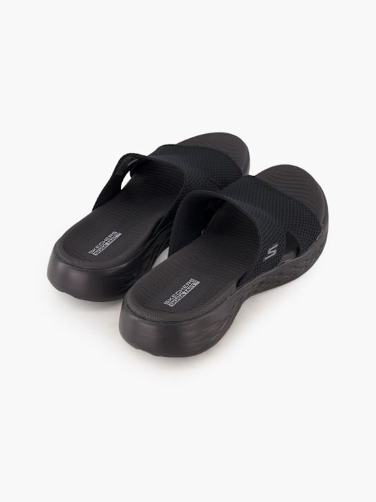 Skechers Pantolette Schwarz