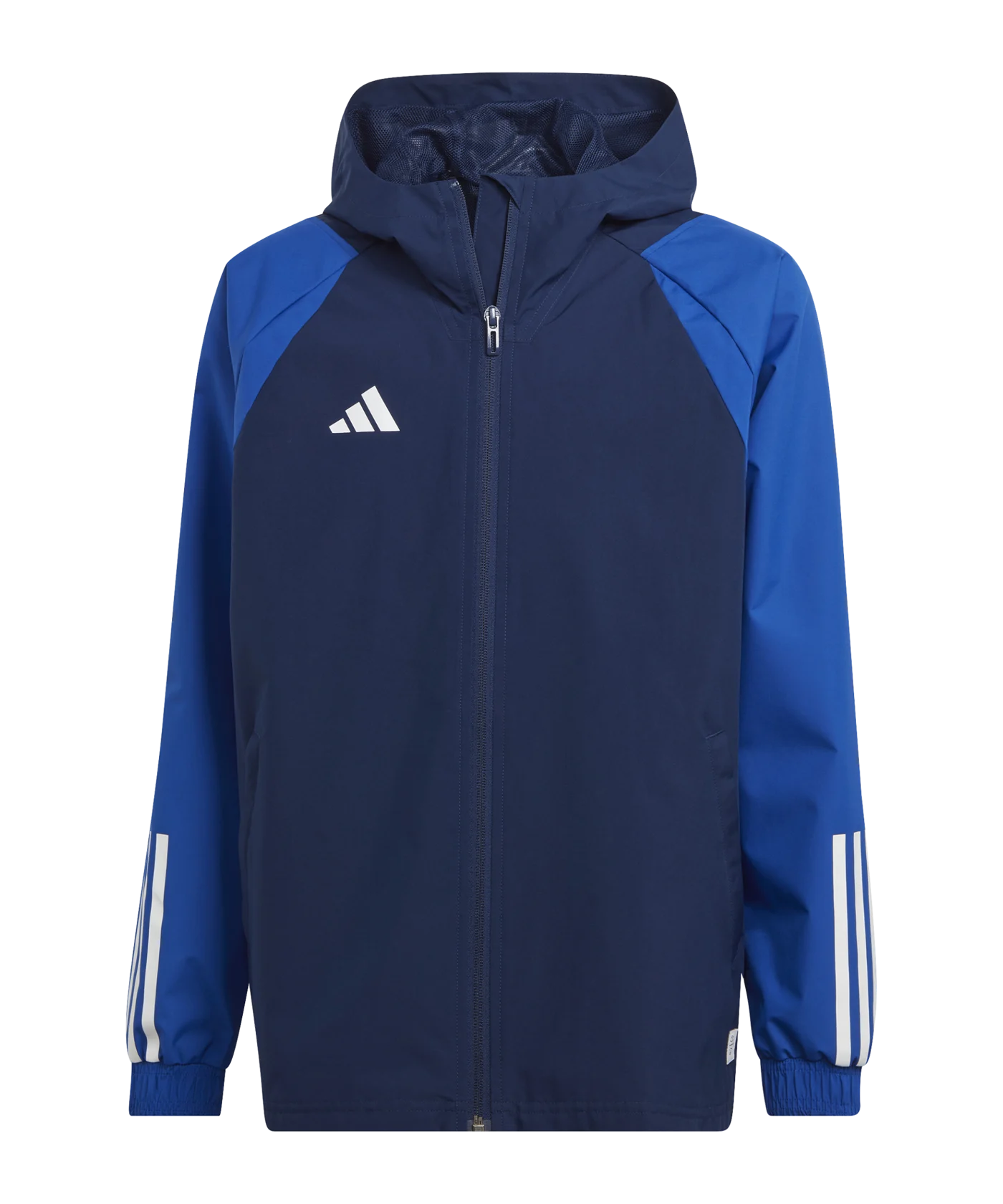 adidas Tiro 23 Competition Allwetterjacke Kids Blau