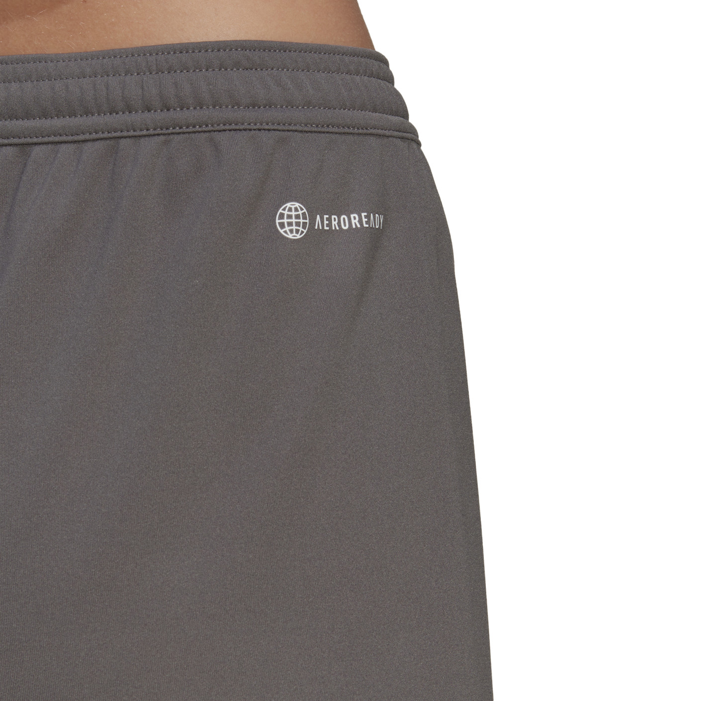 Adidas Entrada 22 Voetbalbroekje Dames Grijs Wit