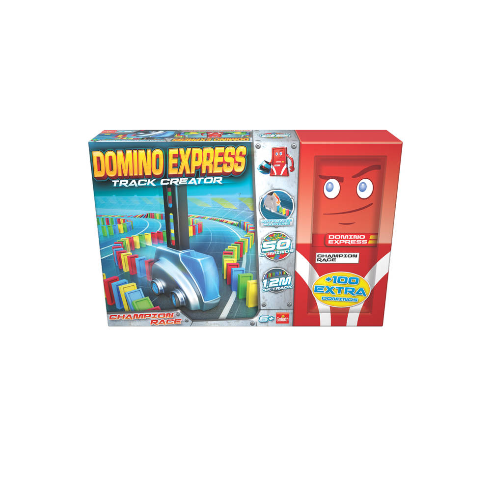 Domino Express Track Creator + 100 domino's