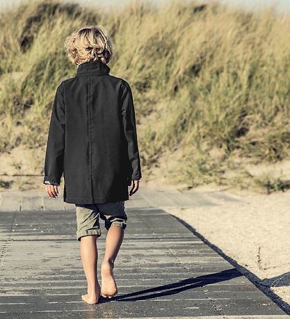 ByLindgren Regenjacke - Balder - Elephant Grey