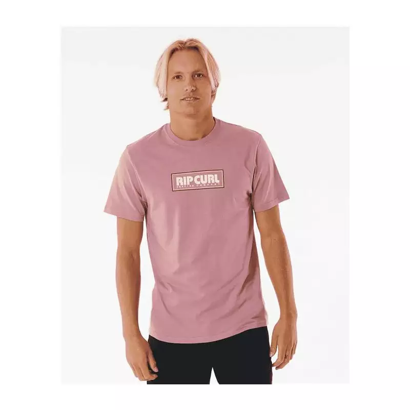 Teeshirt RIPCURL Big Mumma Icon Tee Mauve