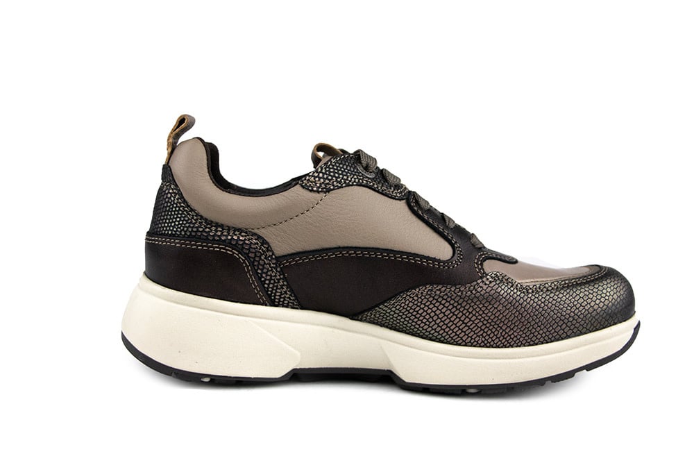 Xsensible Sneaker Grenoble HX Taupe Combi