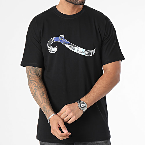 Tee Shirt Baroque 9086 Noir
