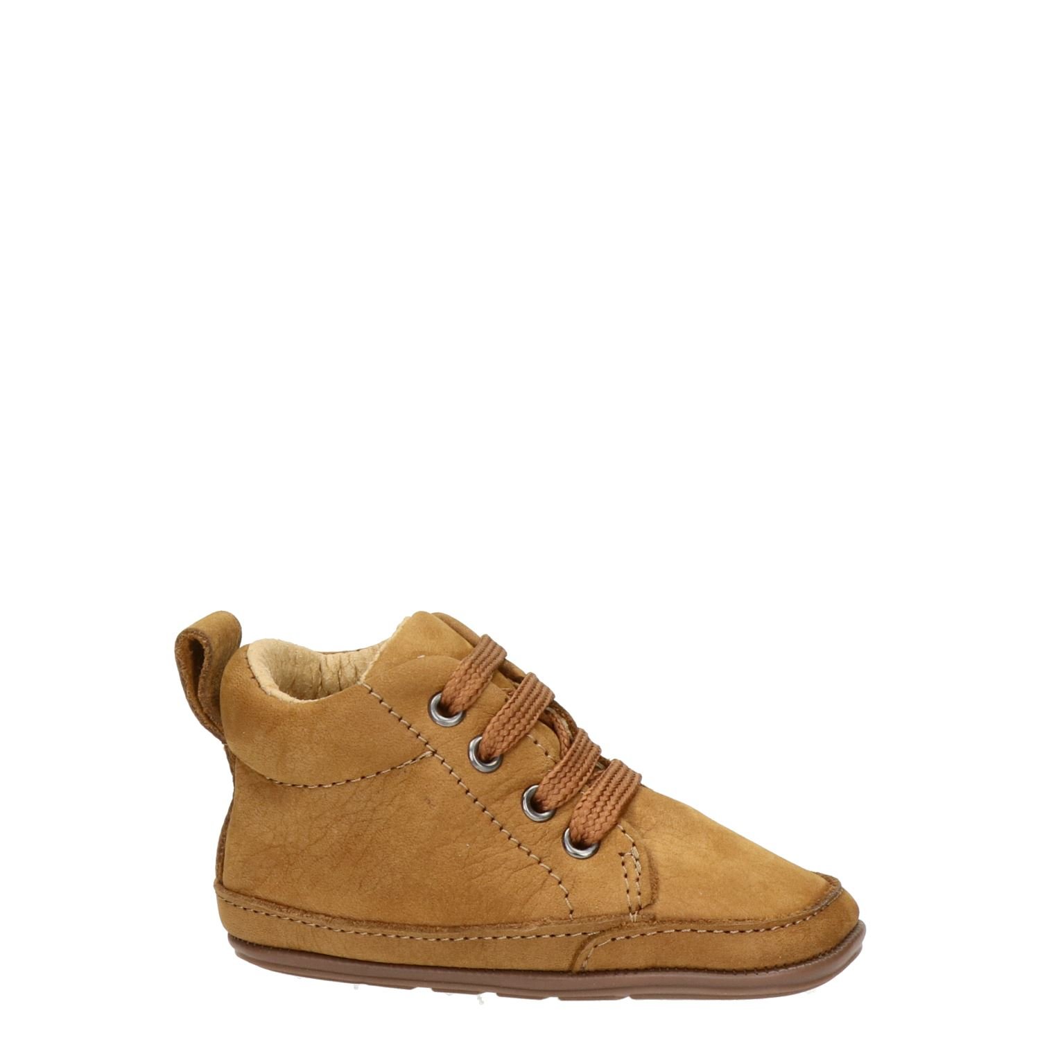 Kids jongens babyschoen Nelson Kids Cognac