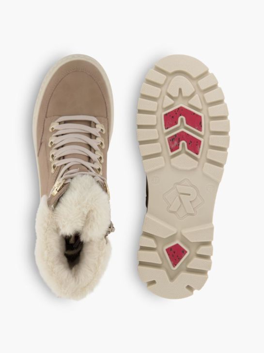 Rieker Schnür-Stiefelette Braun