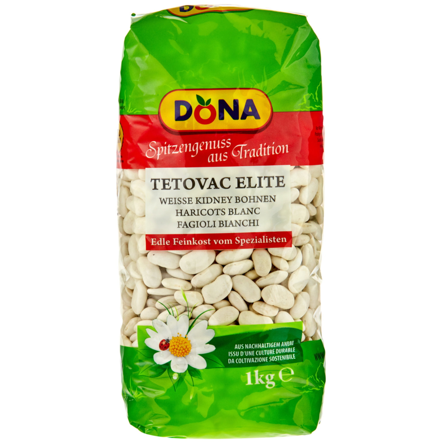 Dona Weisse Bohnen 1kg