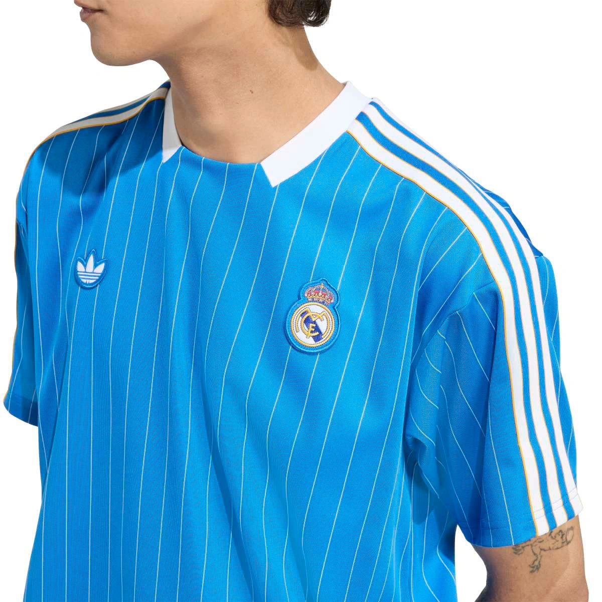 T-Shirt adidas Real Madrid Icons Fanswear 2025-2026