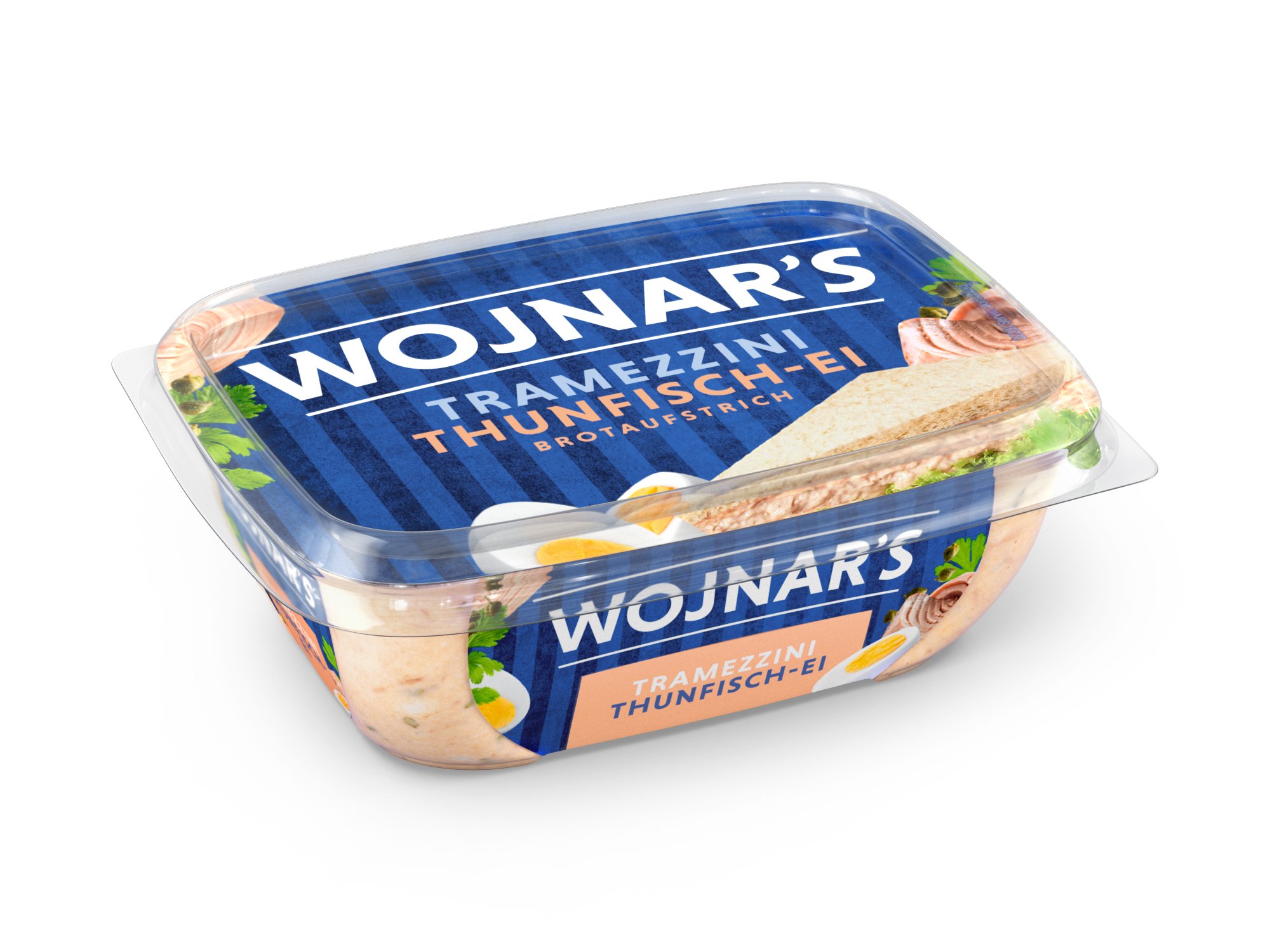 Wojnar Tramezzini Thunfisch-Ei