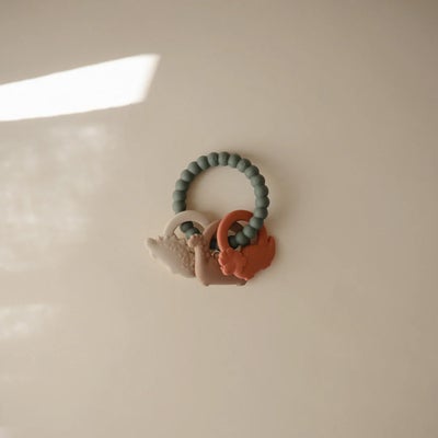 Mushie Bitering Dino, Grønn