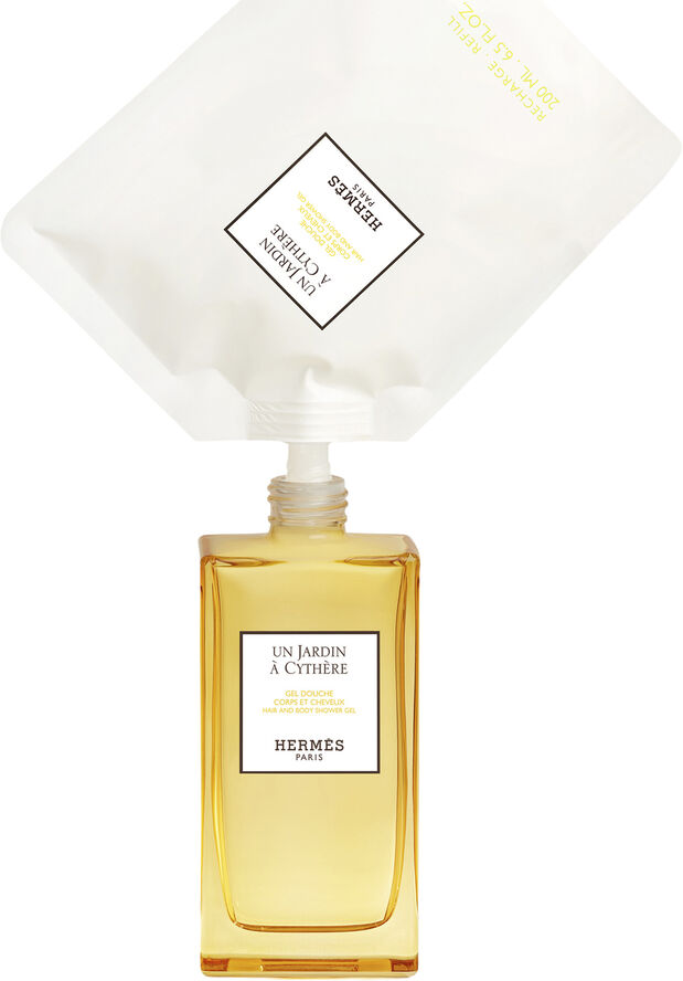 HERMÈS Un Jardin à Cythère Hair and body Shower Gel Refill 200 ml